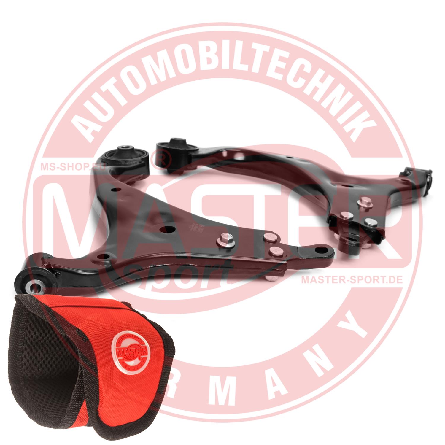 MASTER-SPORT GERMANY 36958/2-KIT-MSM PROMO MAGNETIC Σετ τιμονιού, ανάρτηση τροχών Mπροστινός άξονας δεξιά μπροστινός άξονας Μπρο